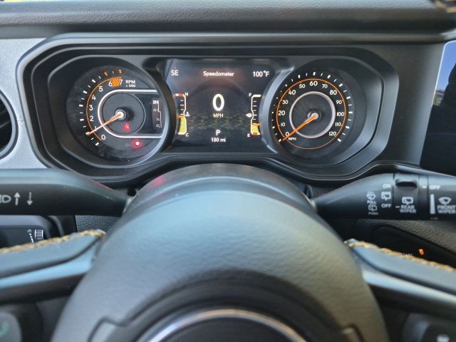 Used 2024 Jeep Wrangler Unlimited Sport AWD/4WD image 16