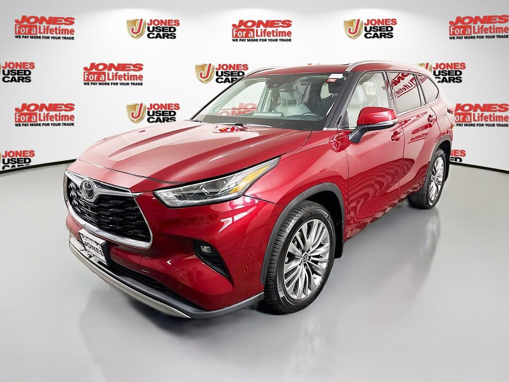 Used 2021 Toyota Highlander Platinum image 14