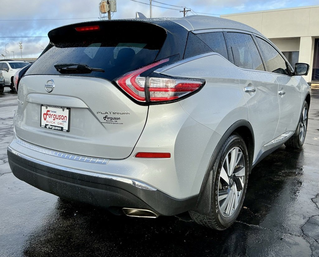 Used 2017 Nissan Murano Platinum w/ Platinum Technology Package image 19