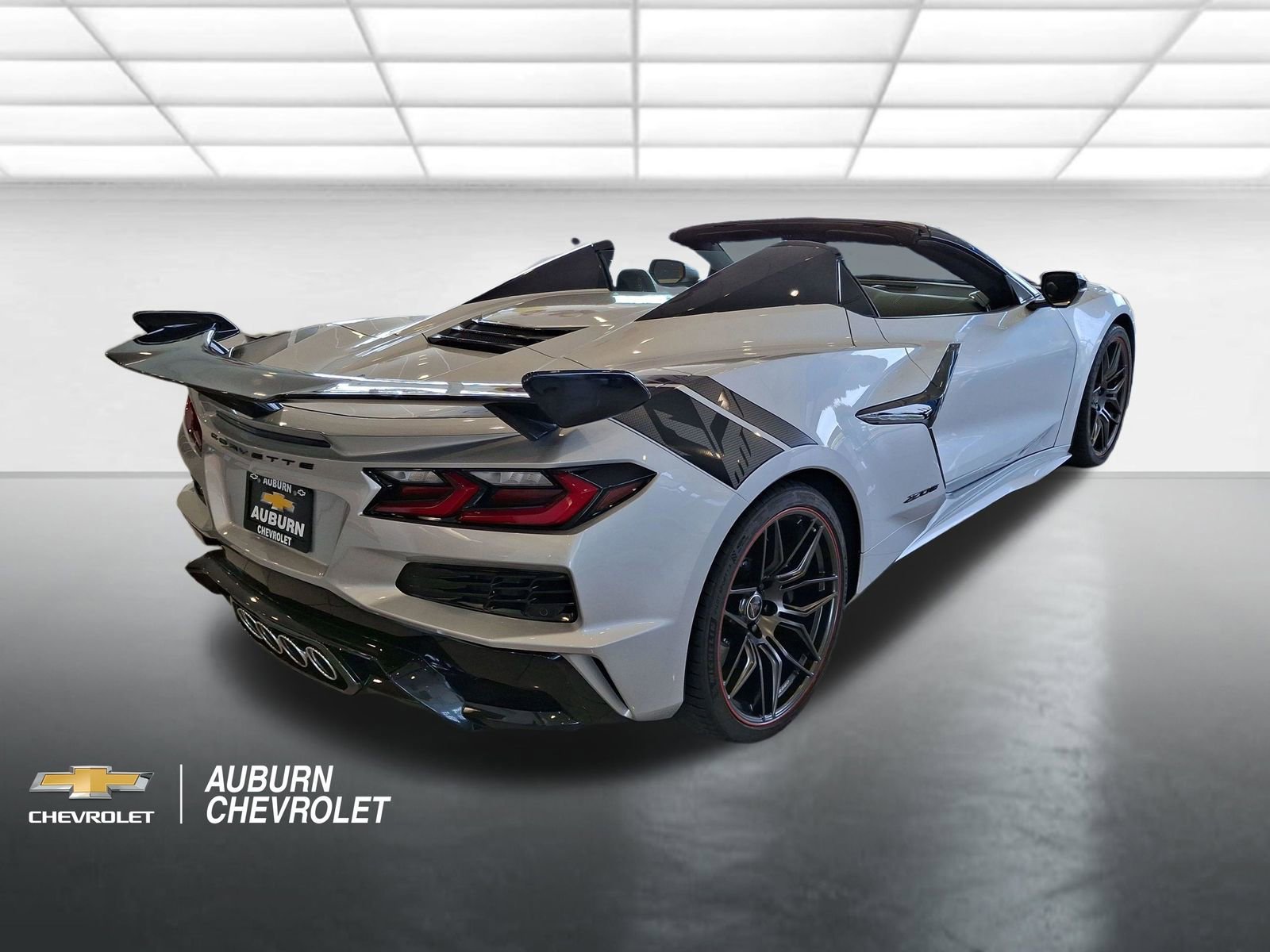 New 2026 Chevrolet Corvette Z06 RWD image 3