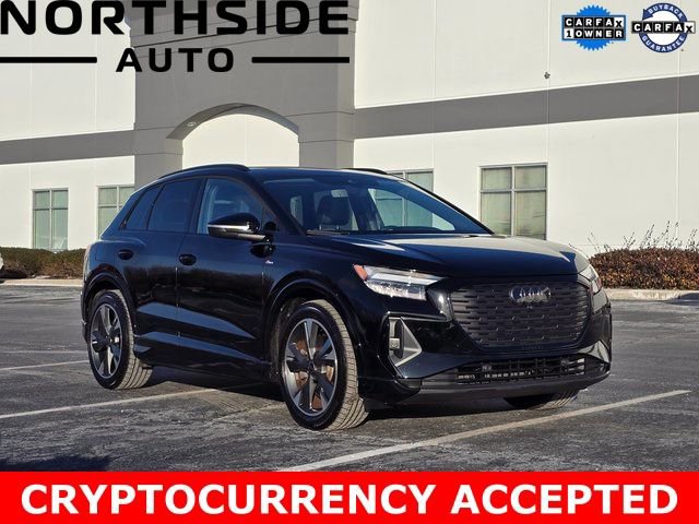 Used 2024 Audi Q4 e-tron Premium Plus