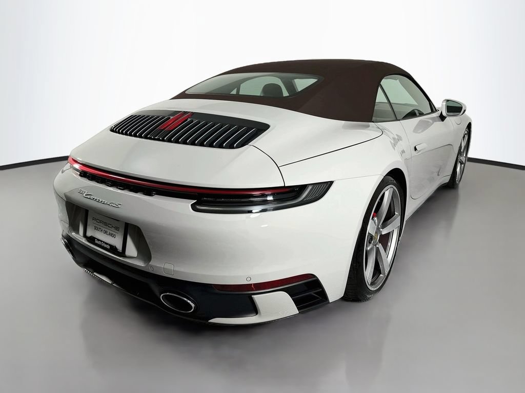Certified 2020 Porsche 911 Carrera 4S AWD/4WD image 9