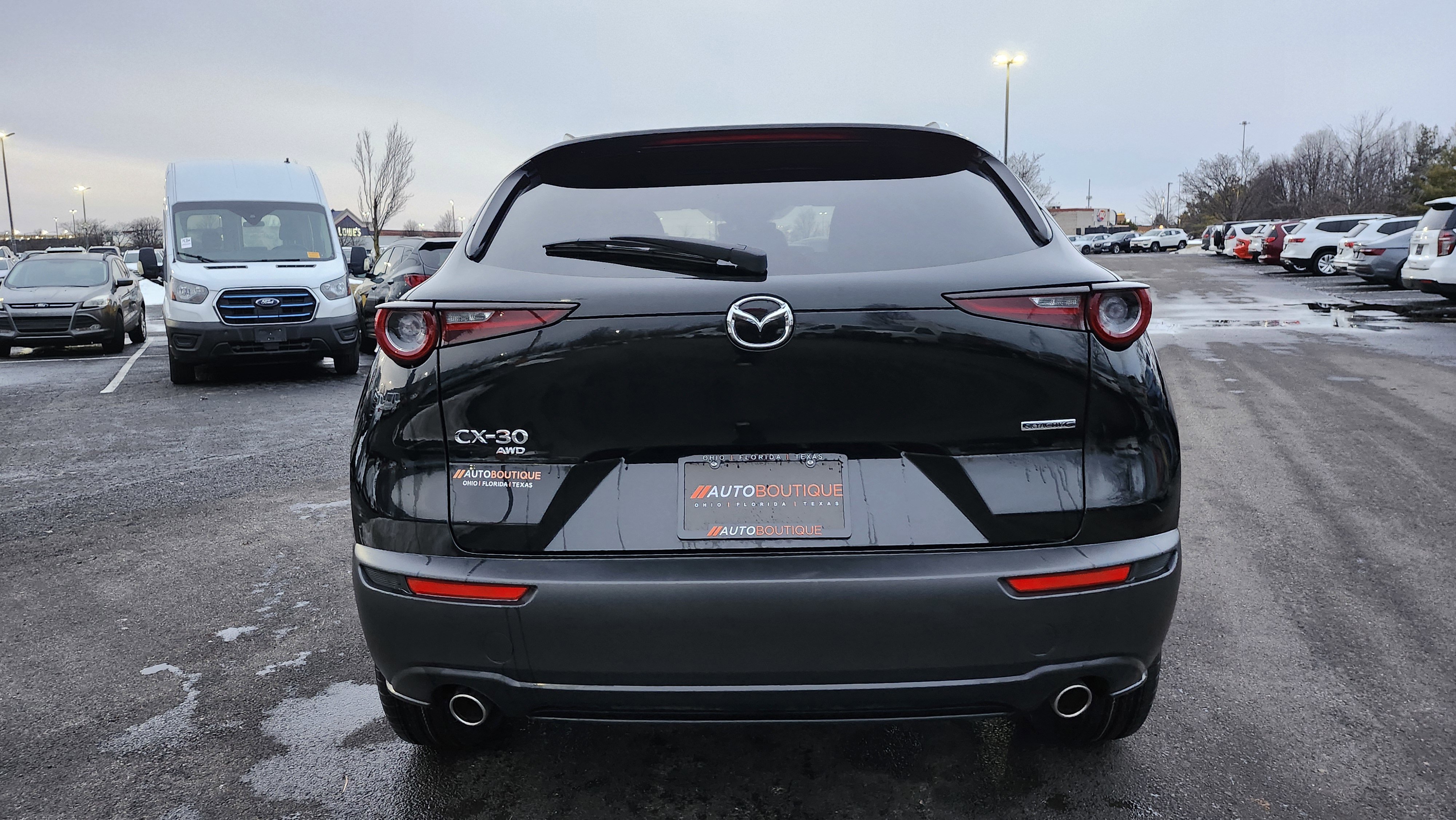 Used 2024 MAZDA CX-30 AWD 2.5 S w/ Select Sport Pkg image 14