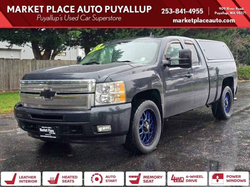 Used 2013 Chevrolet Silverado 1500 LTZ w/ Max Trailering Pack image 1
