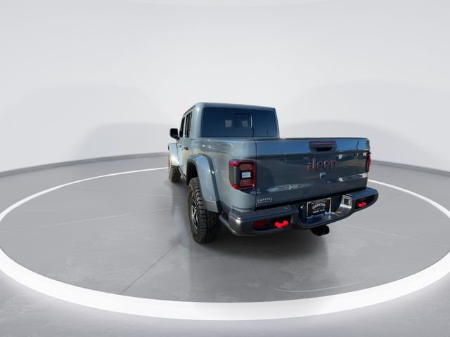 New 2026 Jeep Gladiator Rubicon w/ Steel Power Dome Hood Package AWD/4WD image 7
