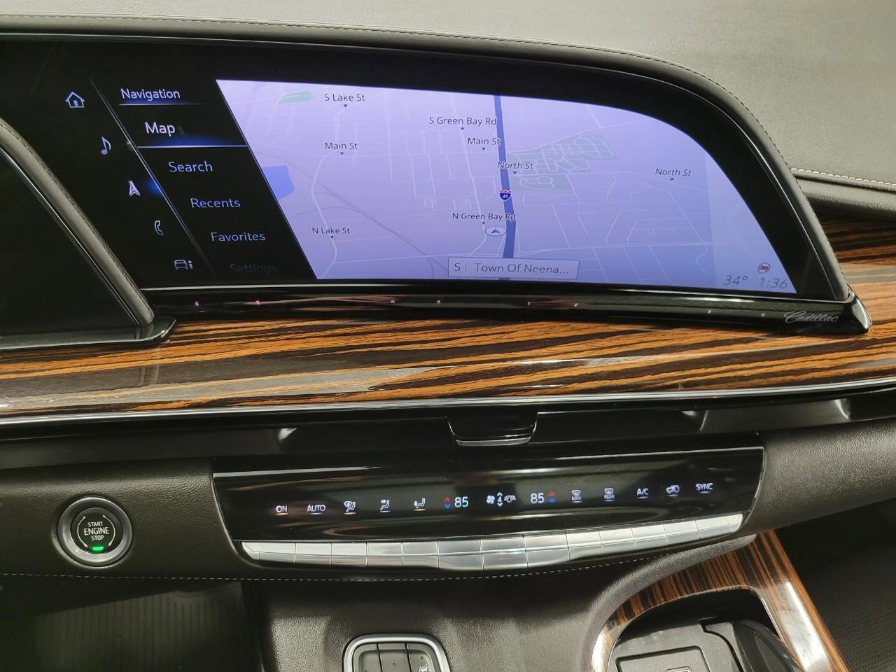 Used 2021 Cadillac Escalade Premium Luxury image 8