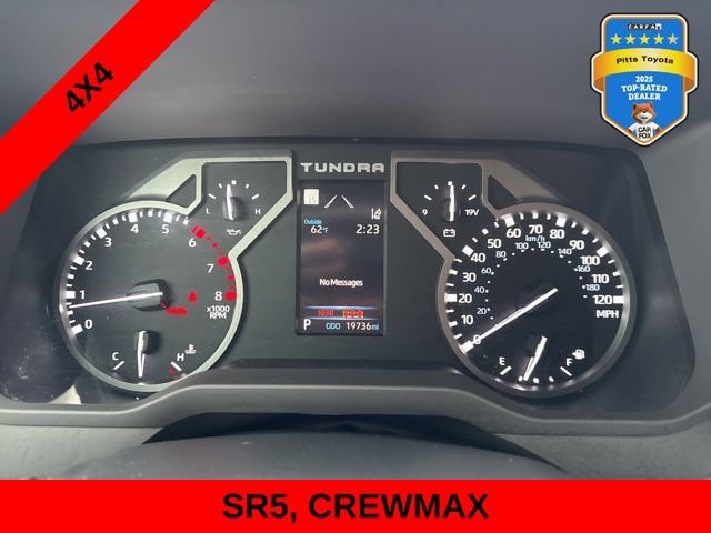 Used 2023 Toyota Tundra SR5 w/ SR5 Convenience Package AWD/4WD image 18