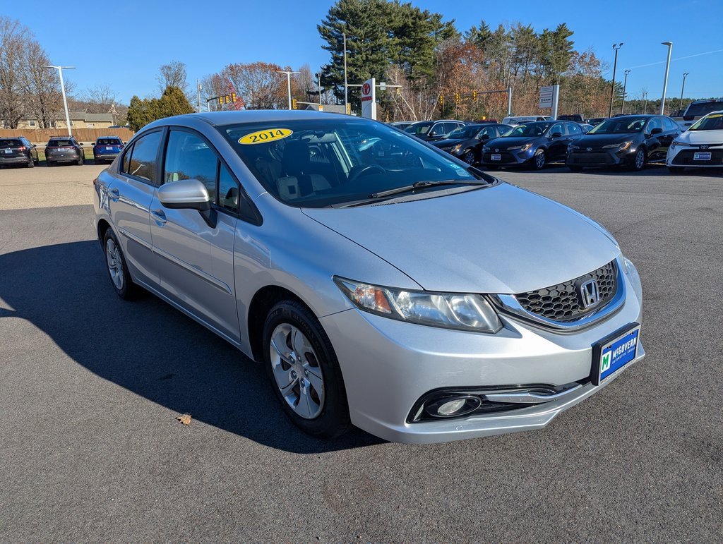Used 2014 Honda Civic LX image 7