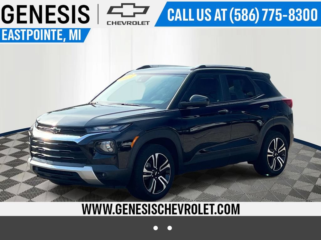 Used 2023 Chevrolet TrailBlazer LT w/ Convenience Package AWD/4WD video 1