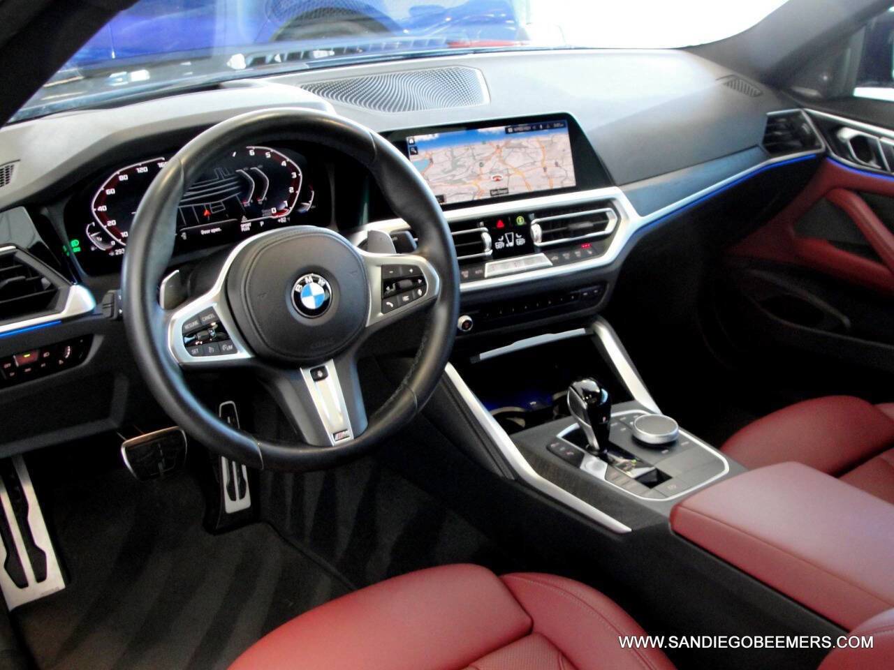 Used 2023 BMW M440i M440i M PERF+3D CAMS+PREMIUM P w/ Premium Package image 36