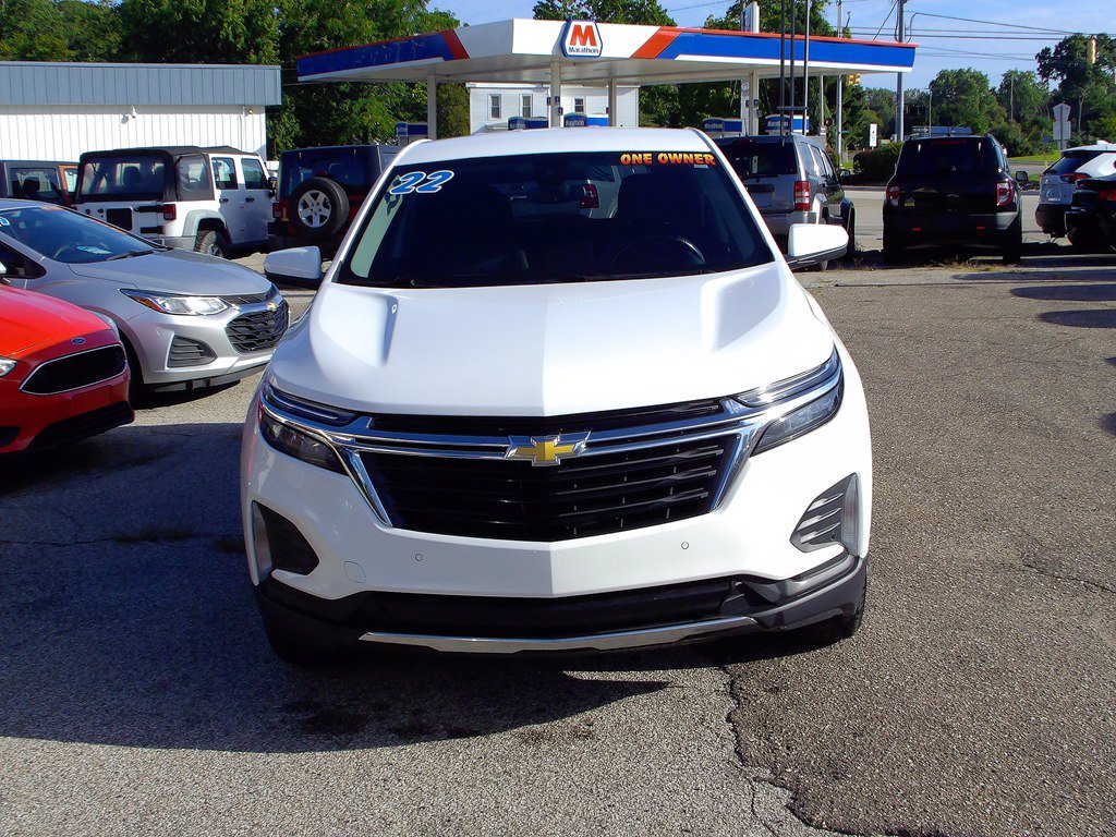 Used 2022 Chevrolet Equinox LT AWD/4WD image 2