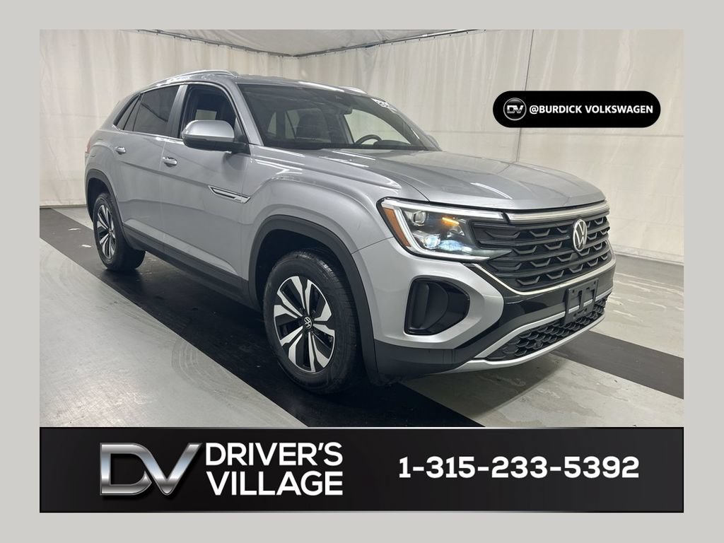 Used 2024 Volkswagen Atlas Cross Sport SE