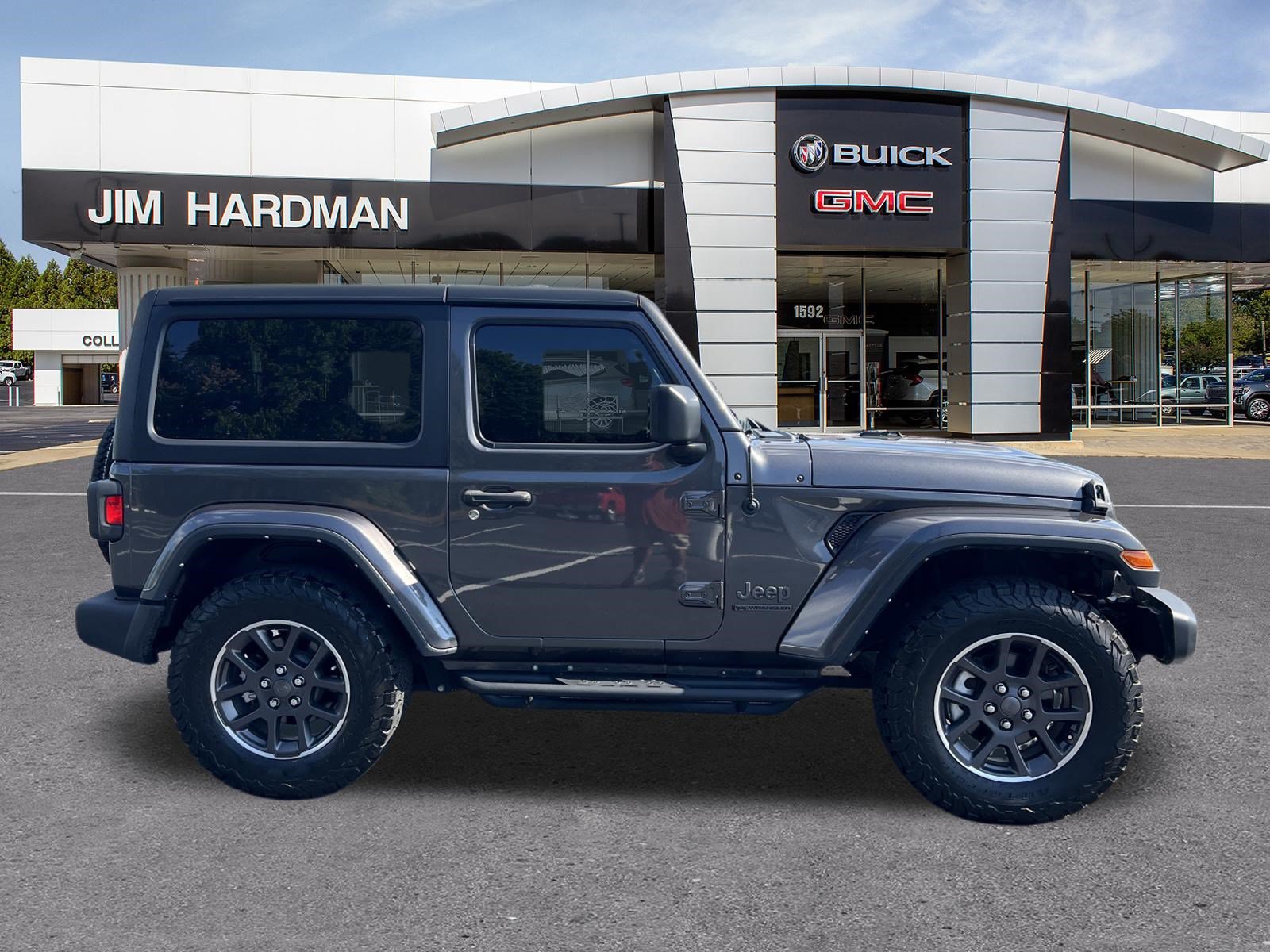 Used 2021 Jeep Wrangler Sport AWD/4WD image 8