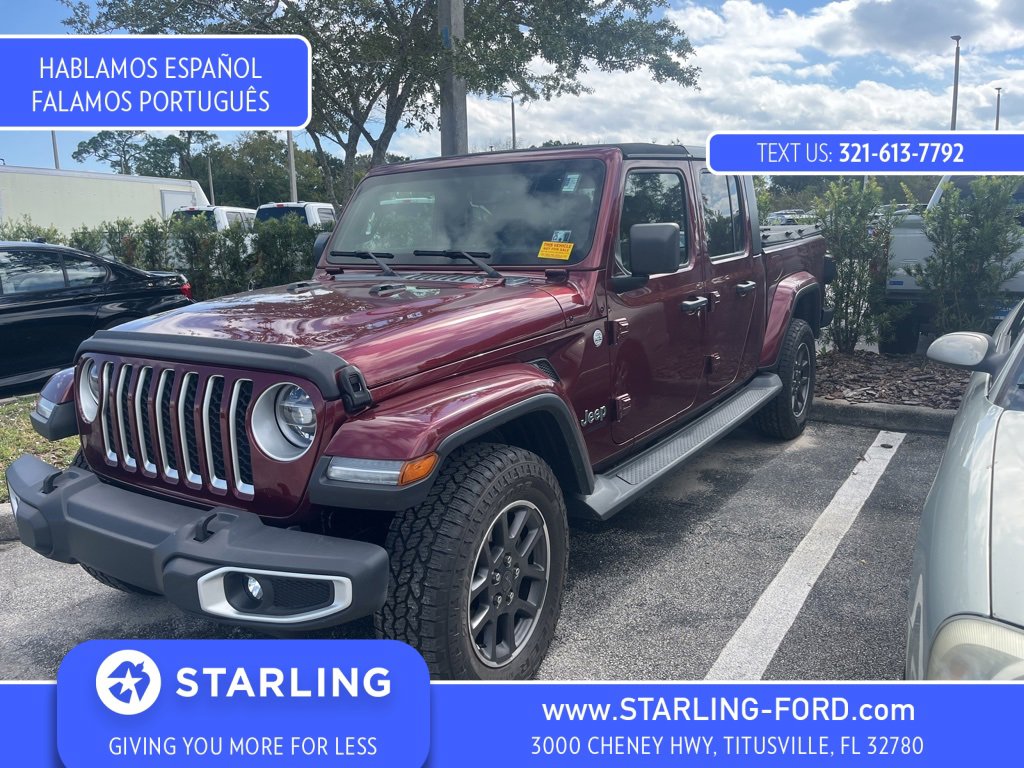 Used 2021 Jeep Gladiator Overland