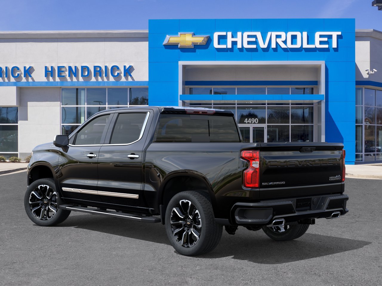 New 2026 Chevrolet Silverado 1500 High Country w/ Technology Package AWD/4WD image 5