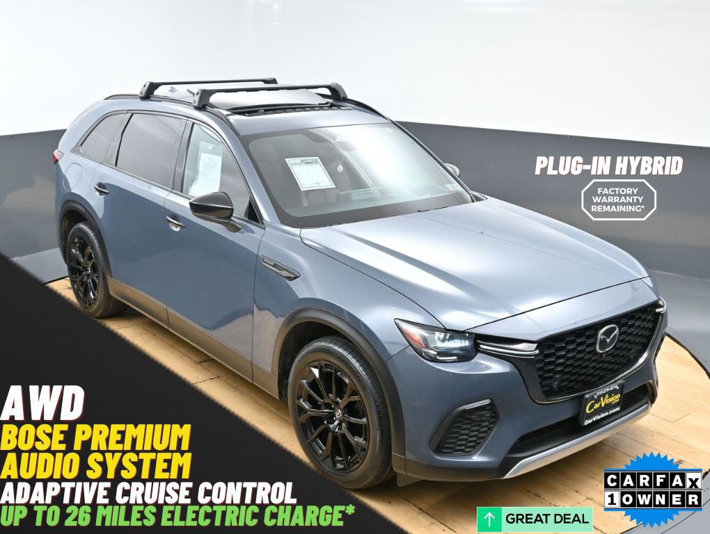 Used 2025 MAZDA CX-70 Plug-In Hybrid w/ Premium Plus AWD/4WD image 1