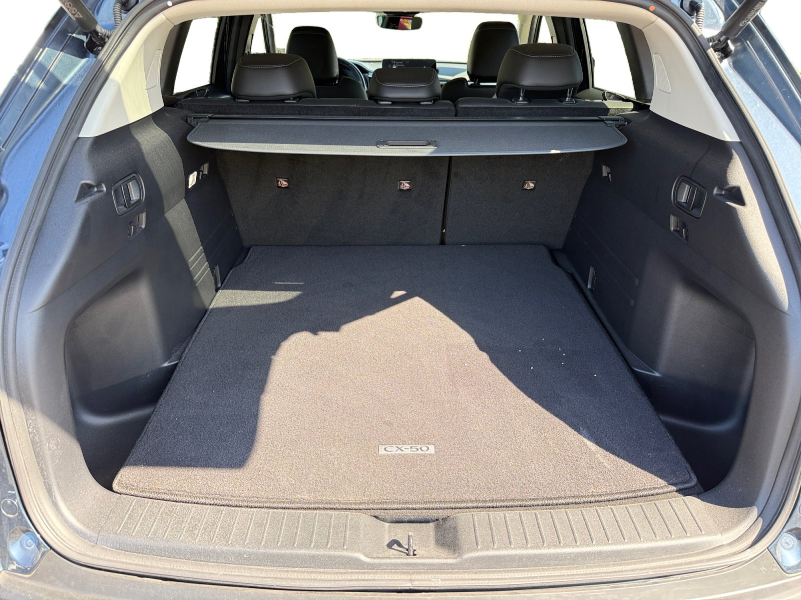 Certified 2024 MAZDA CX-50 AWD 2.5 S w/ Cargo Package image 17