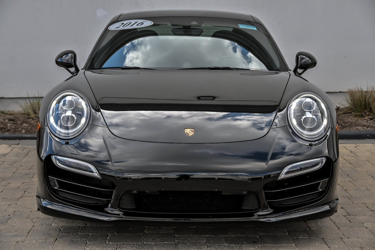 Used 2016 Porsche 911 Turbo image 2