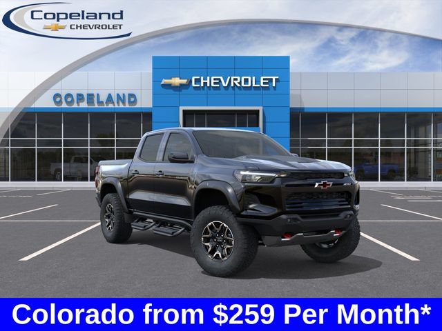 New 2026 Chevrolet Colorado ZR2 w/ Technology Package AWD/4WD 360° Tour