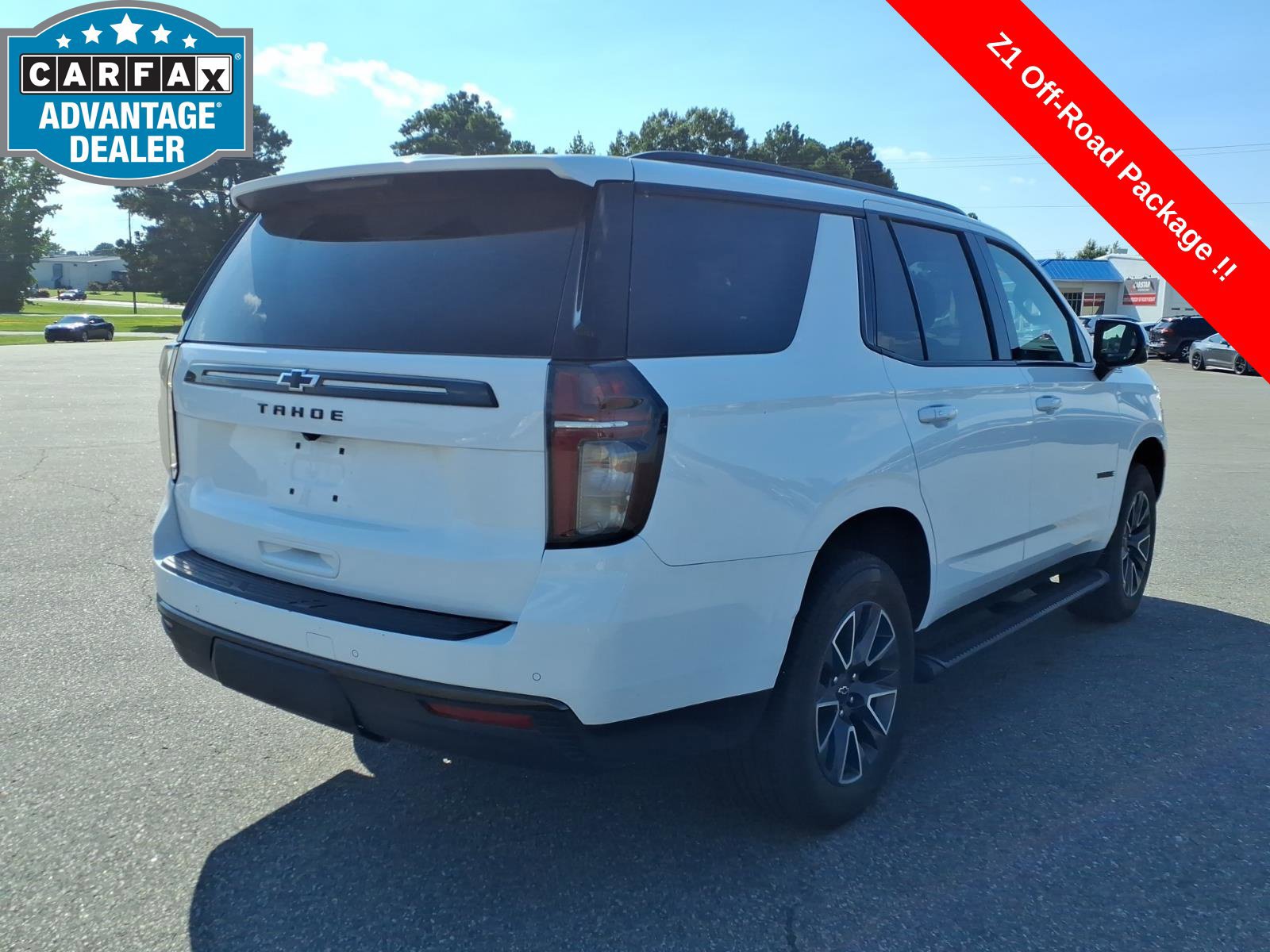 Used 2021 Chevrolet Tahoe Z71 w/ Z71 Off-Road Package AWD/4WD image 5