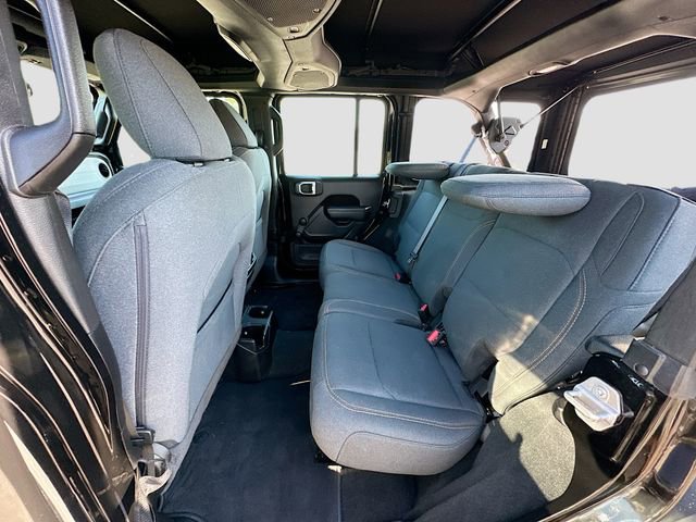 Used 2024 Jeep Wrangler Unlimited Sport AWD/4WD image 22