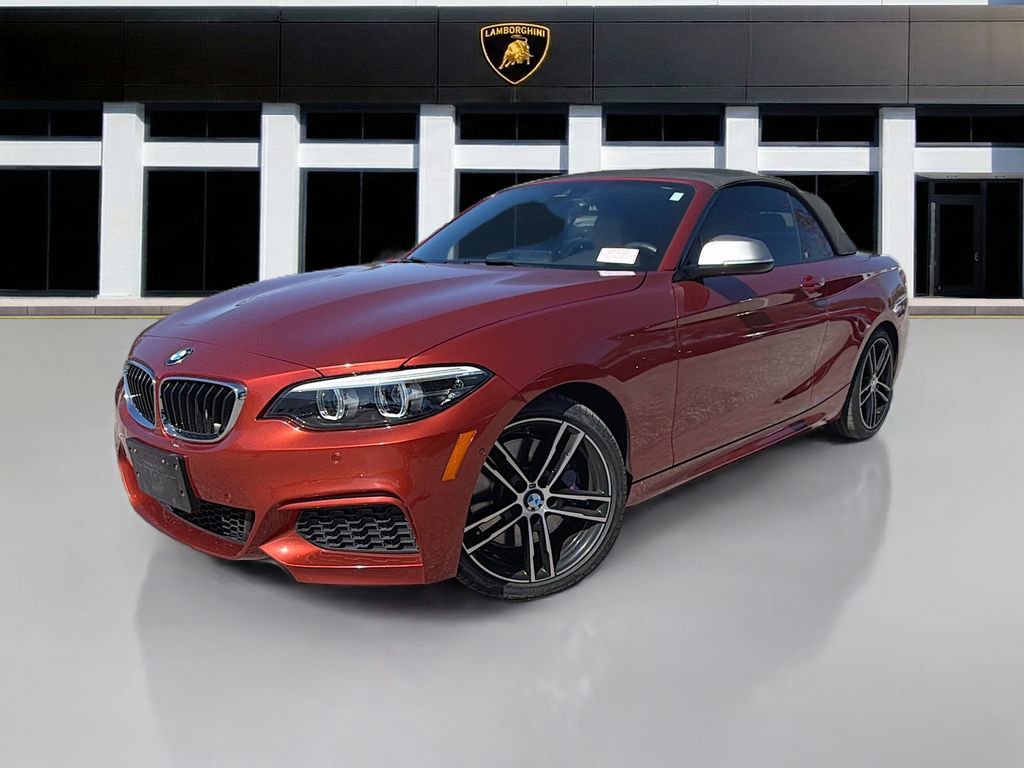 Used 2018 BMW M240i xDrive Convertible image 1