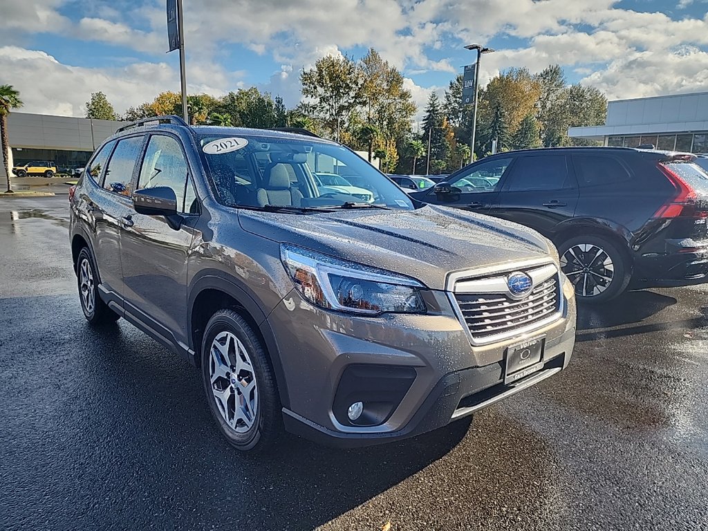 Used 2021 Subaru Forester Premium w/ Popular Package #1 AWD/4WD image 6