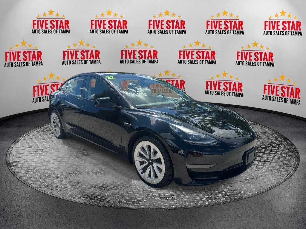 Used 2022 Tesla Model 3 Long Range AWD/4WD image 1