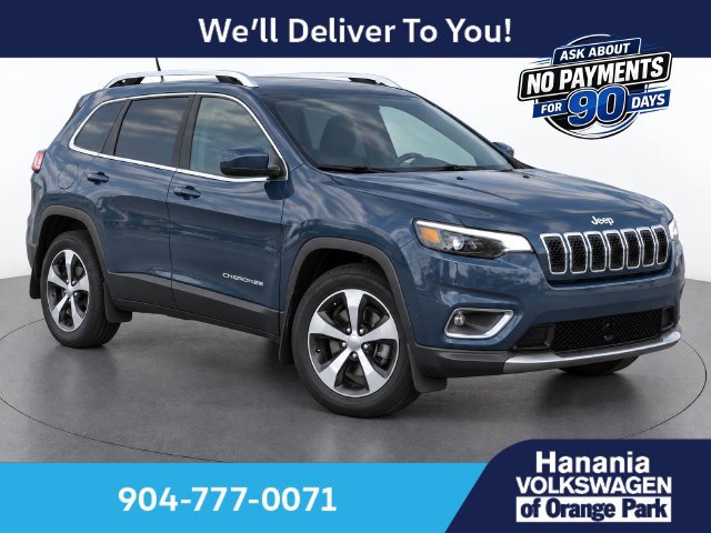 Used 2021 Jeep Cherokee Limited w/ Mopar Interior Package FWD image 2