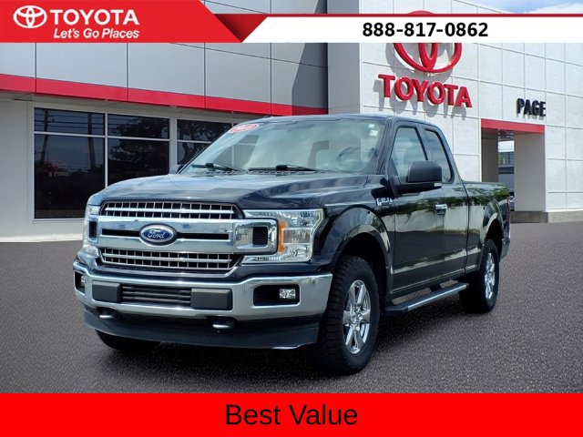 Used 2018 Ford F150 XLT w/ Equipment Group 301A Mid AWD/4WD image 1