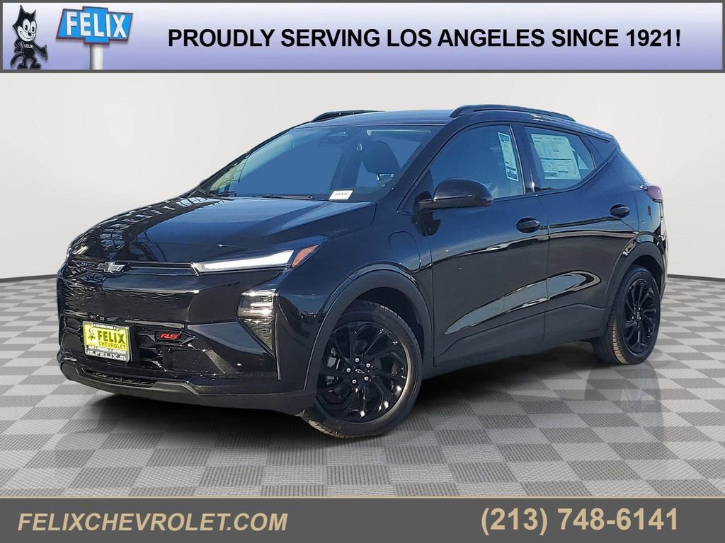 New 2027 Chevrolet Bolt RS