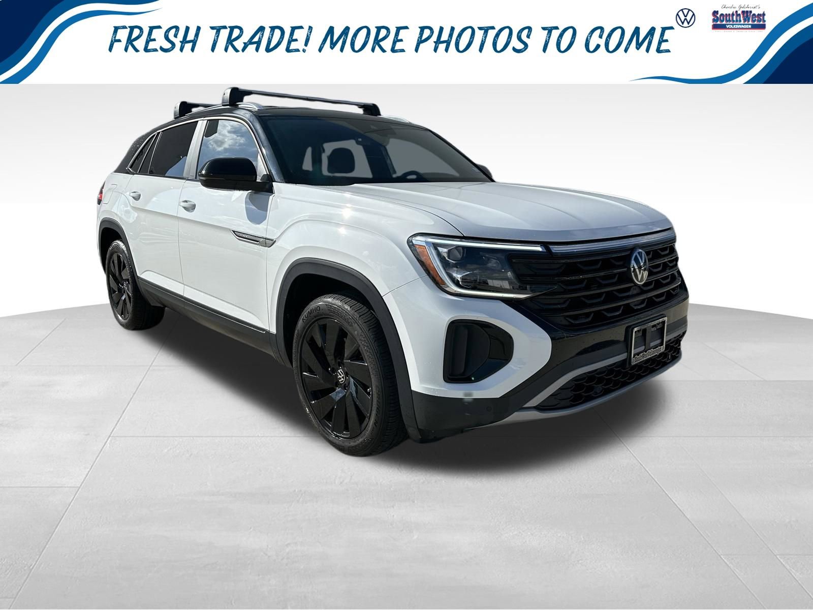 Used 2024 Volkswagen Atlas Cross Sport SE AWD/4WD 360° Tour