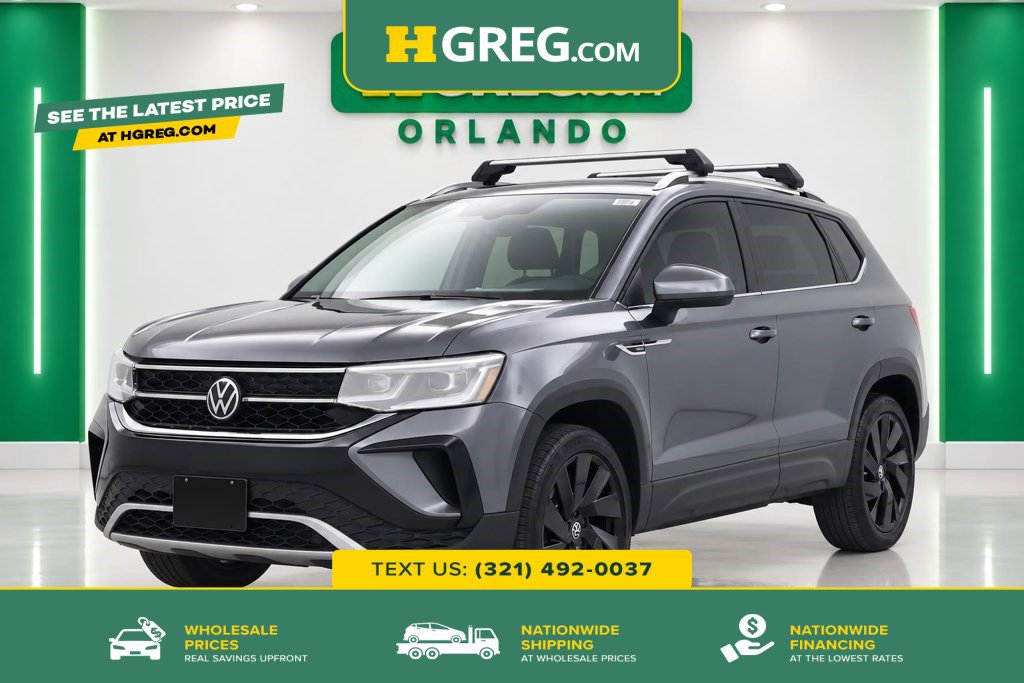 Used 2024 Volkswagen Taos SEL