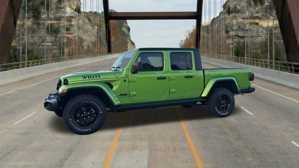 New 2025 Jeep Gladiator Sport AWD/4WD image 4