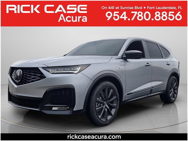 New 2026 Acura MDX A-Spec AWD/4WD image 1