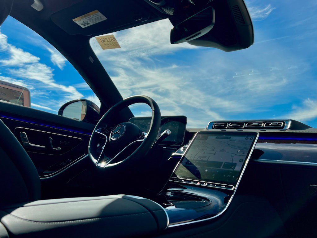 Certified 2025 Mercedes-Benz S 580 4MATIC Sedan image 18