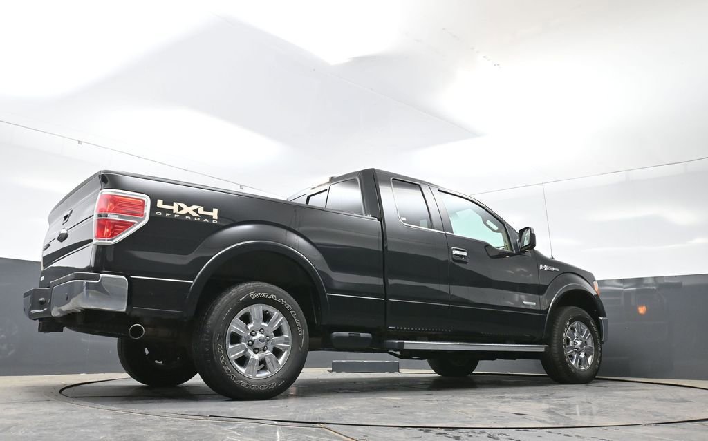 Used 2012 Ford F150 Lariat w/ Lariat Chrome Pkg AWD/4WD image 46