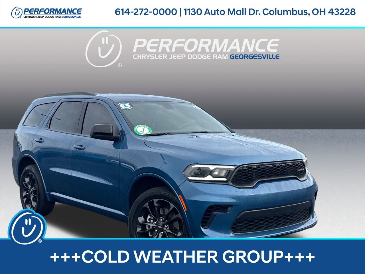Used 2023 Dodge Durango GT w/ Blacktop Package