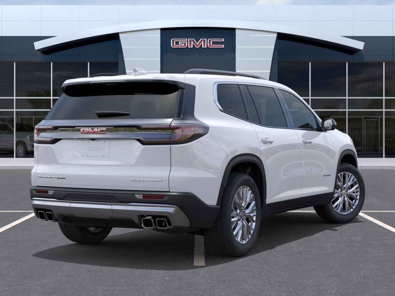 New 2026 GMC Acadia Elevation w/ Elevation Premium Package AWD/4WD image 19