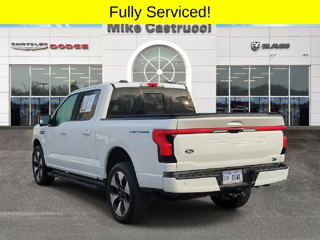 Used 2024 Ford F150 Lightning Platinum AWD/4WD image 6
