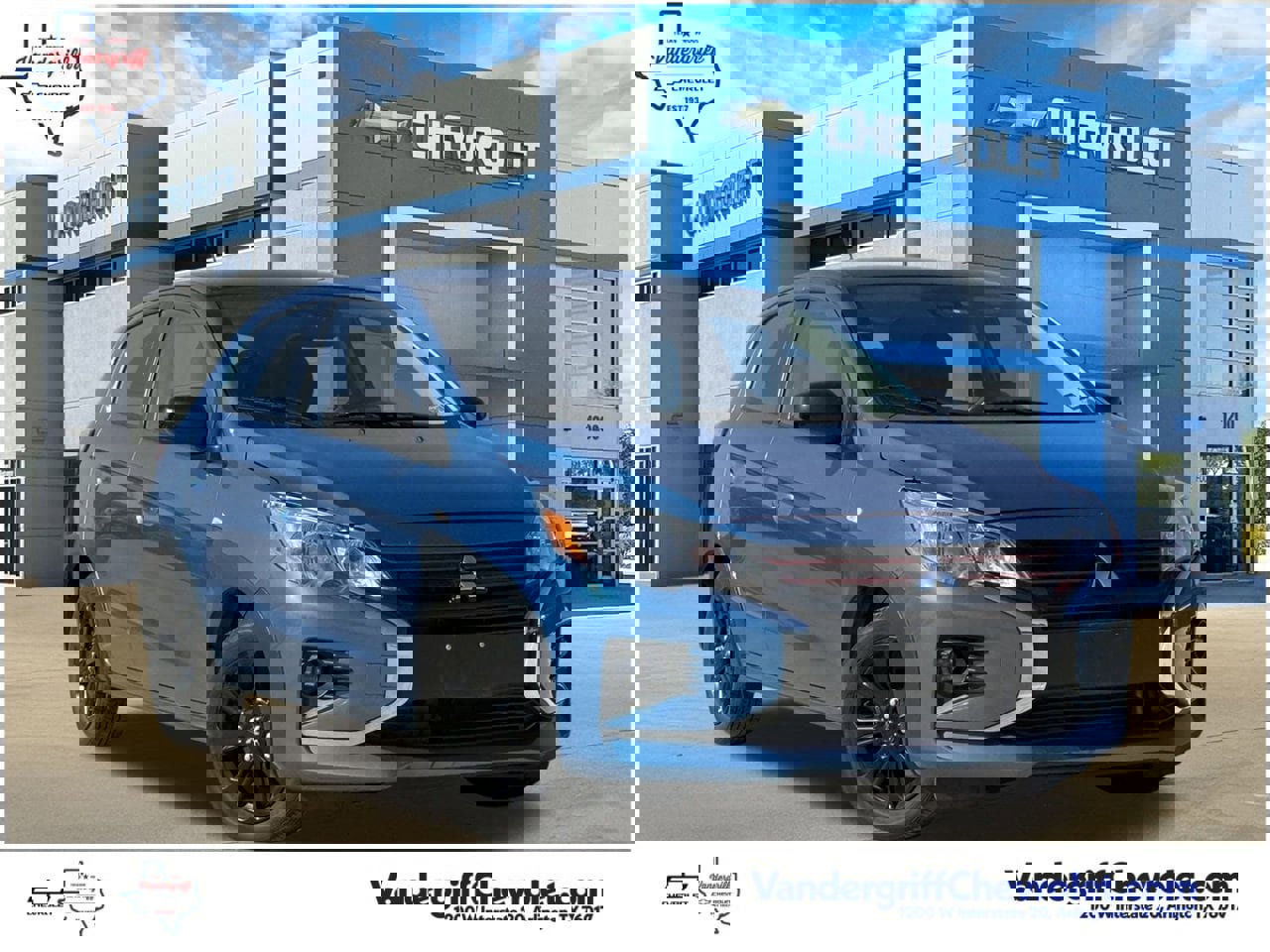 Used 2024 Mitsubishi Mirage Black Edition image 1