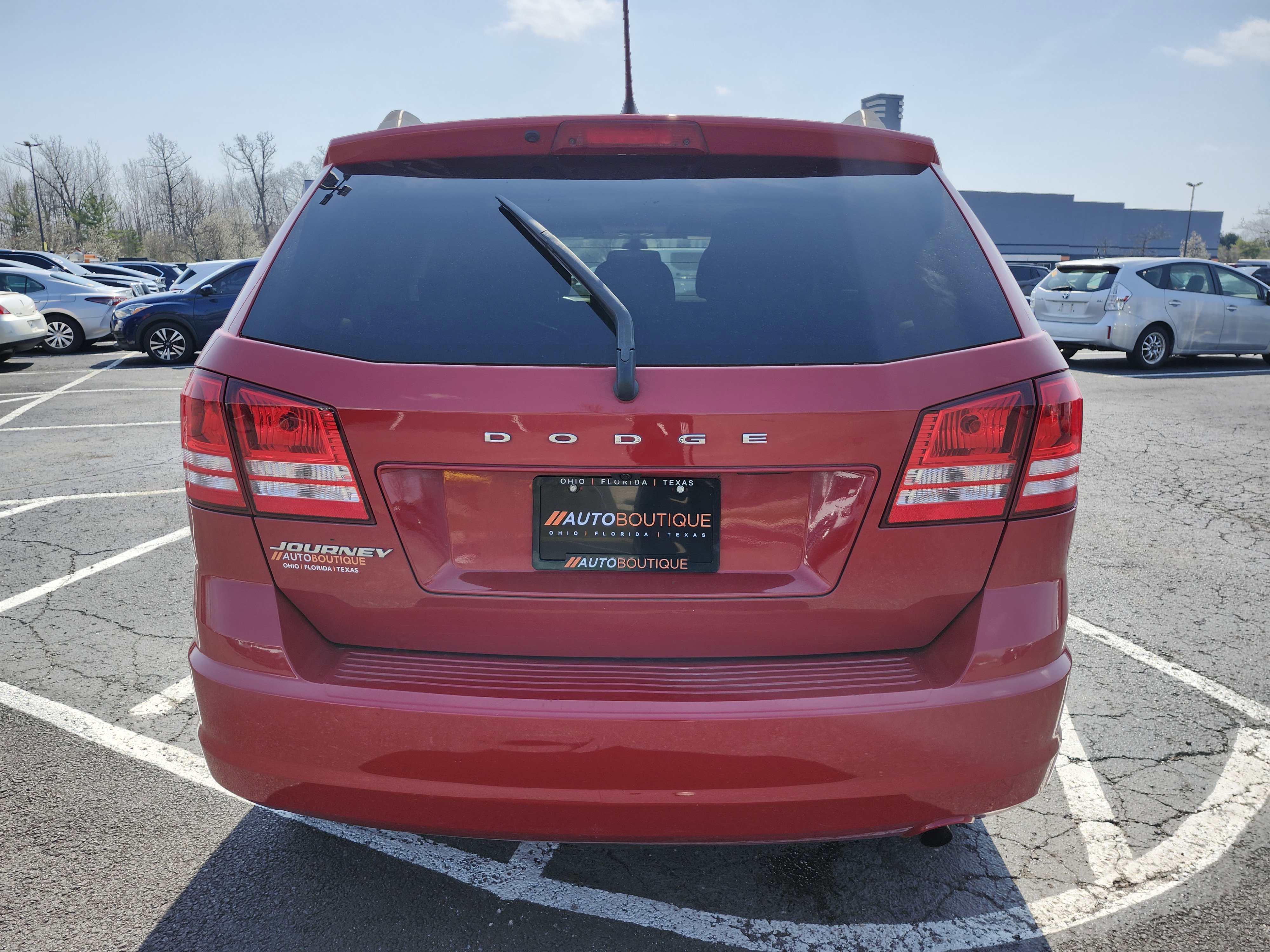 Used 2018 Dodge Journey SE w/ Connectivity Group image 10