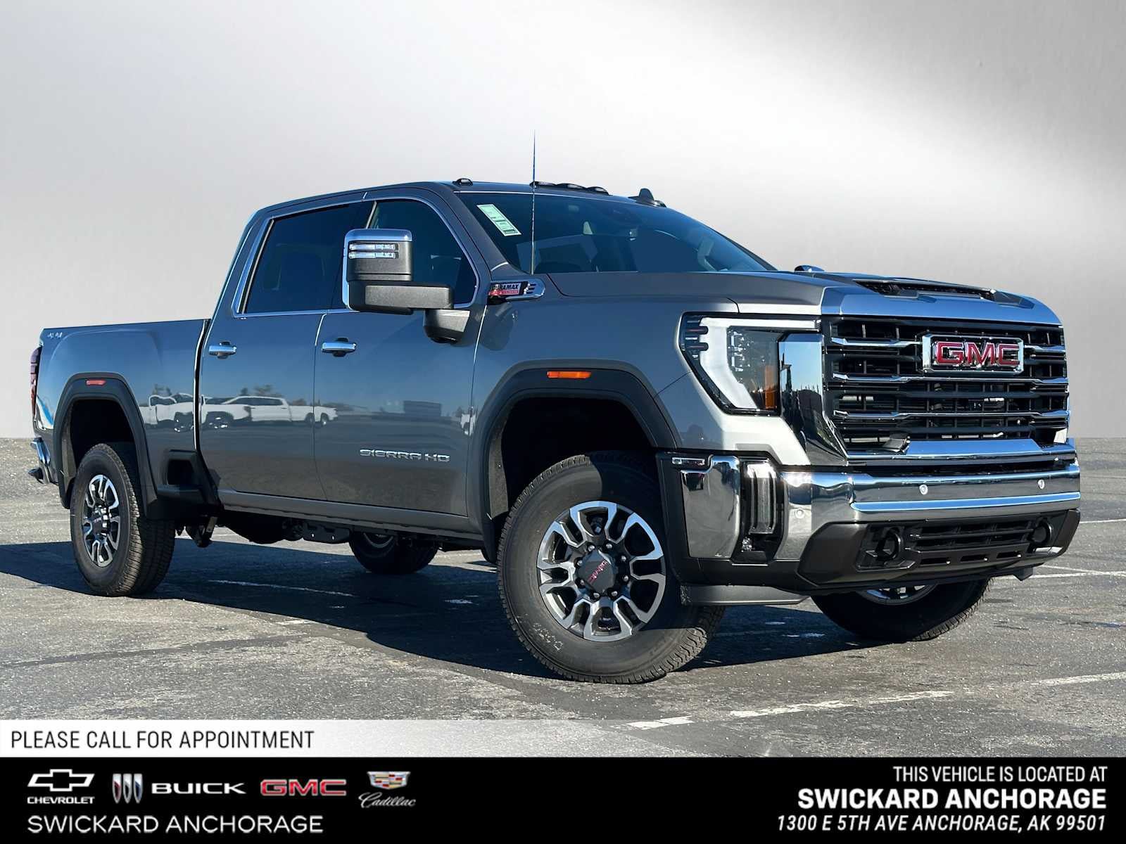 New 2026 GMC Sierra 2500 SLT w/ SLT Convenience Package AWD/4WD image 1