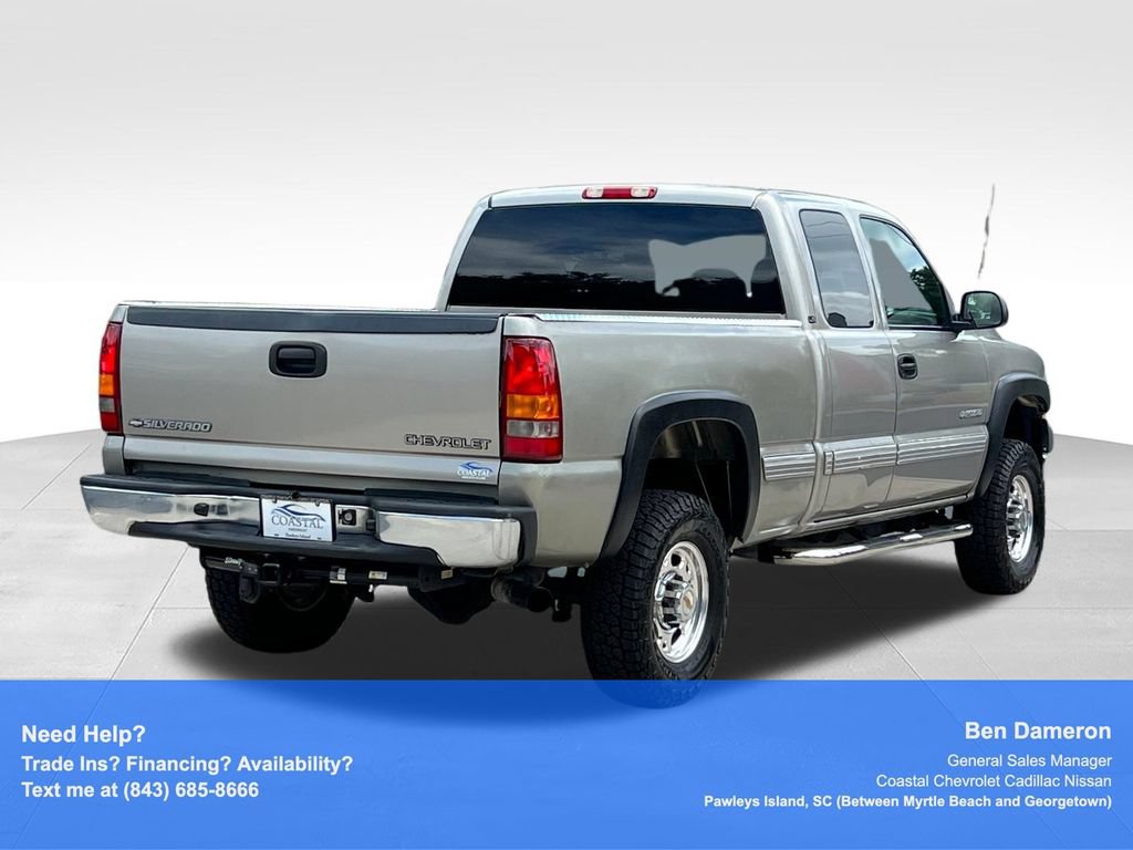 Used 2001 Chevrolet Silverado 2500 LS RWD image 12