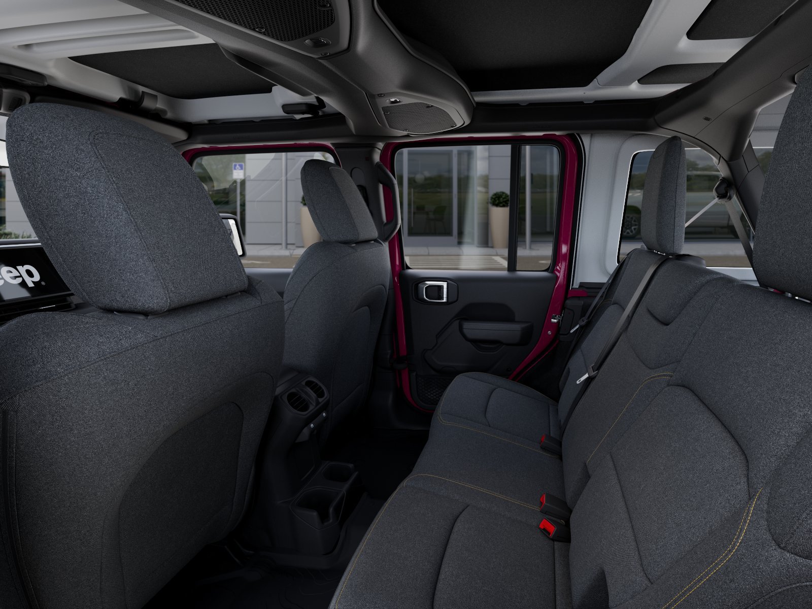 New 2026 Jeep Wrangler Unlimited Sport AWD/4WD image 23