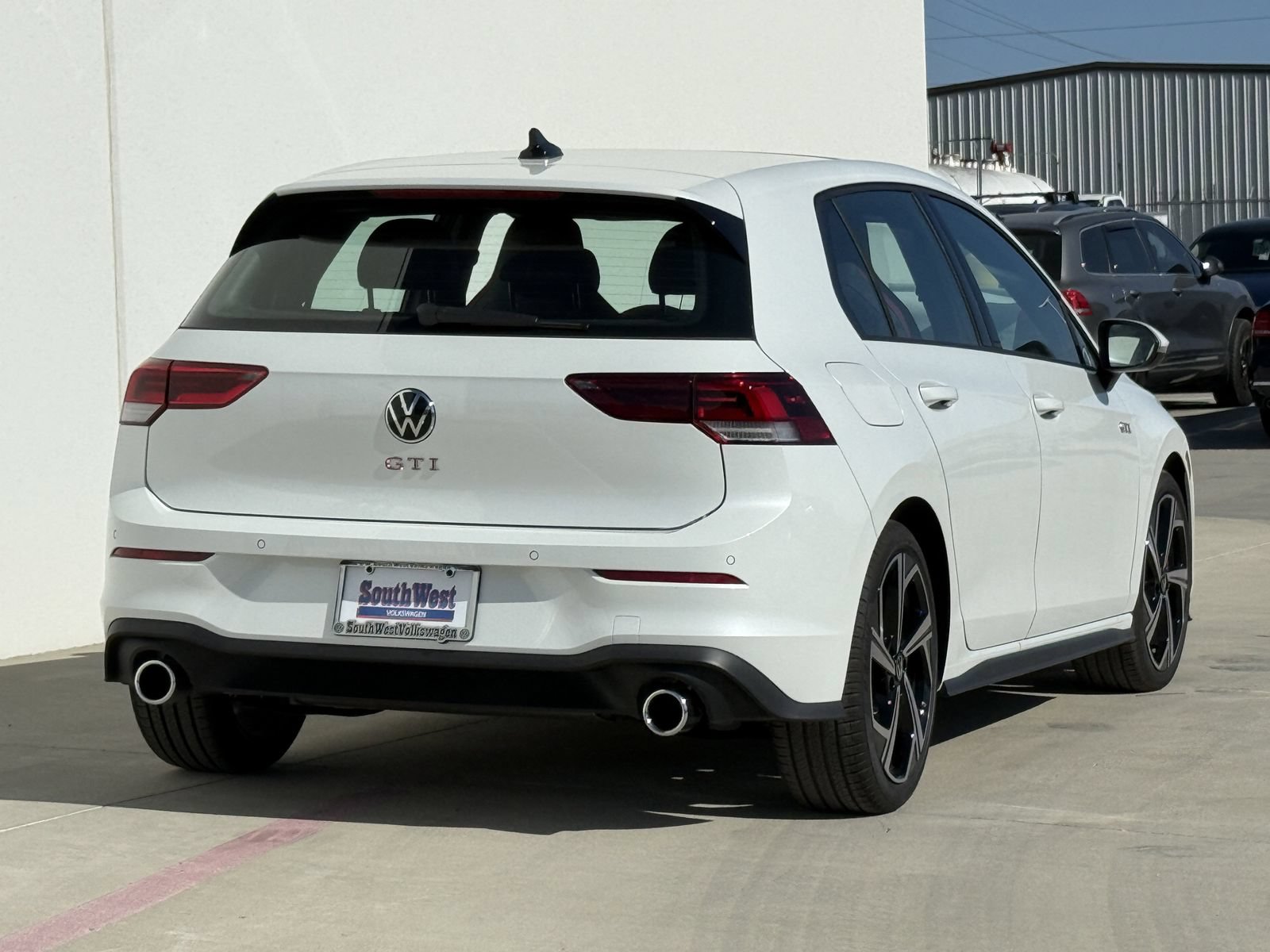 New 2026 Volkswagen GTI SE FWD image 4