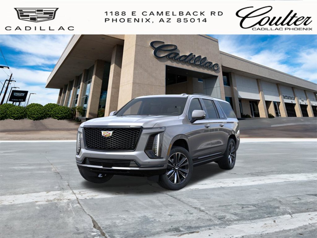 New 2026 Cadillac Escalade ESV Sport w/ Touring Package AWD/4WD image 8