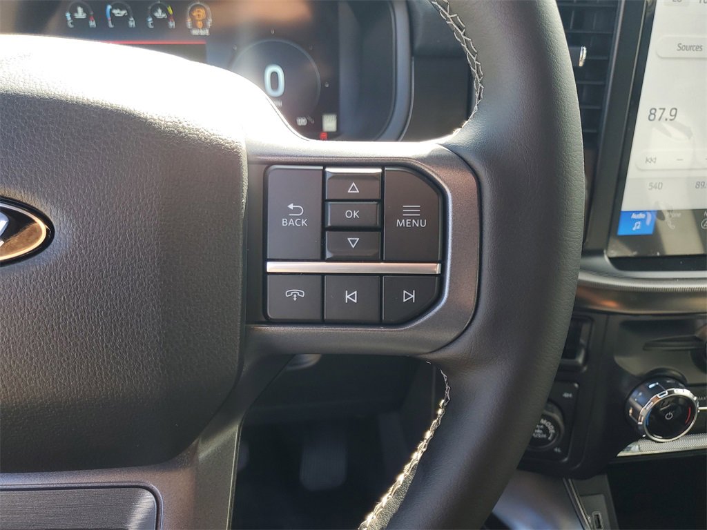 New 2025 Ford F150 Lariat w/ Equipment Group 501A Mid image 12
