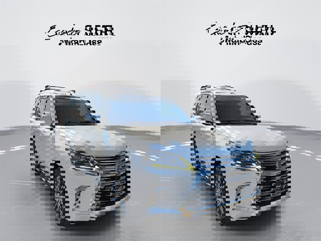 Used 2016 Lexus LX 570 4WD w/ Luxury Package