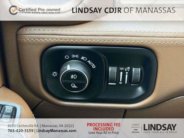 Certified 2024 RAM 3500 Limited w/ Safety Group AWD/4WD image 24